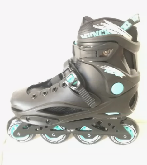 溜冰鞋成年直排轮花式轮滑鞋男女初学者旱冰鞋...