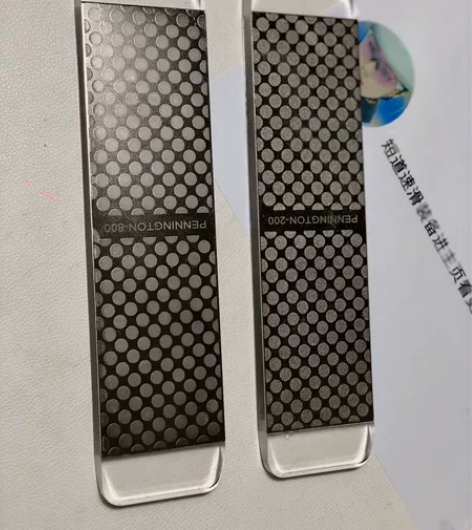 #运动健身好物 百凝盾短道速度滑冰磨刀石P...