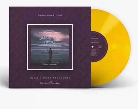 正版 海上钢琴师 LP黑胶唱片电影原声带 ...