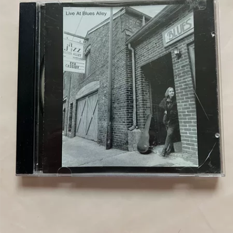 美版首版Eva Cassidy，Live ...