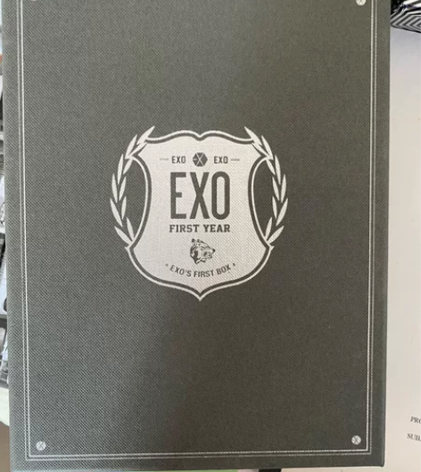 【出】EXOS FIRST BOX CD(...