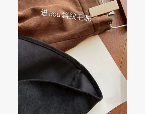 谁穿都美！八片式立体裁剪~显瘦女士毛呢鱼尾...