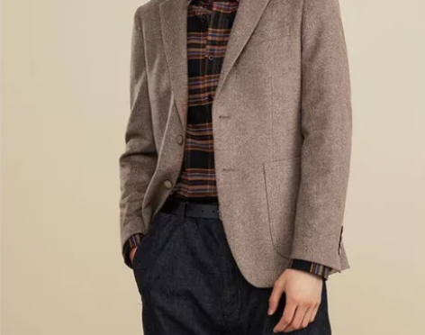 海家剪标男士纯羊毛西服 货号S14-01-...