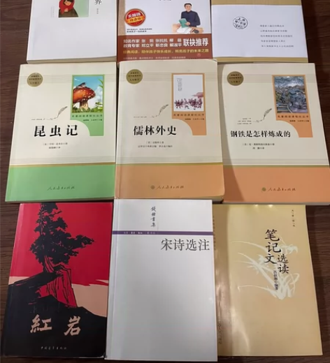 中小学必读书合集 初中生必备书  平凡的世...