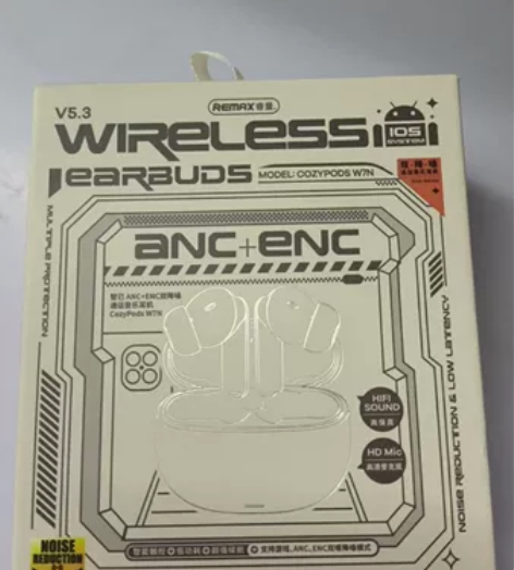 真无线蓝牙耳机 REMAX睿量智已ANC+...