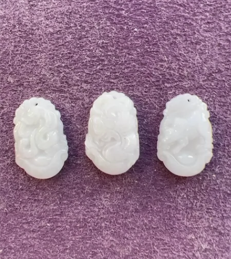 和田玉 生肖牌 玉牌 十二生肖 和田玉挂坠...