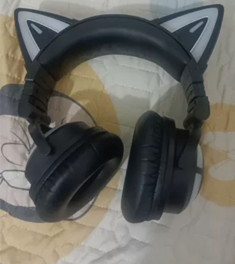 妖猫耳机全新G3   无使用痕迹    可...