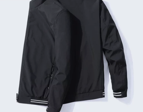 红蜻蜓外套男士夹克商务2022春秋季宽松韩...