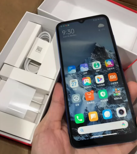 红米redmi 10A烟波蓝4+64GB ...