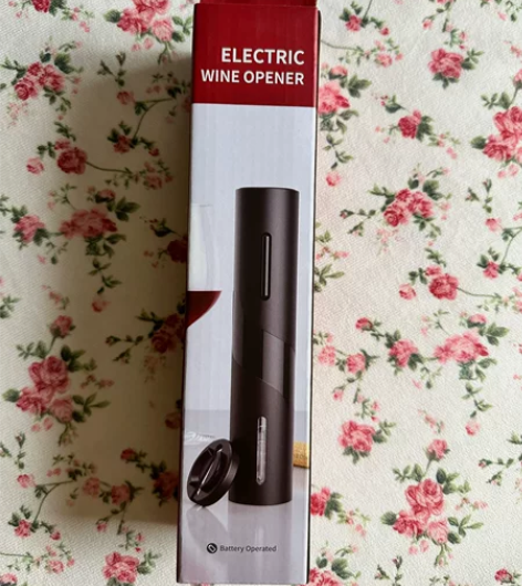 红酒开瓶器电动自动家用充电款启瓶器多功能食...