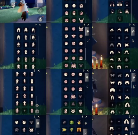 毕业图 雨林 霞谷  季节: 重组季 王子...