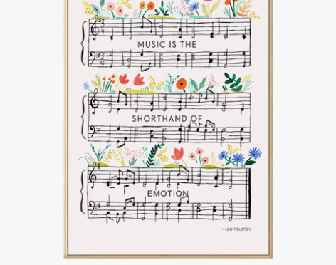 列夫托尔斯泰名言名句装饰画乐谱舞蹈室音乐室...