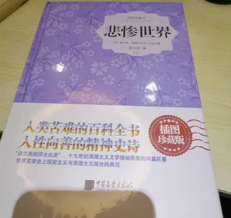 悲惨世界,郑州自提,如需要可以送到楼下 感...