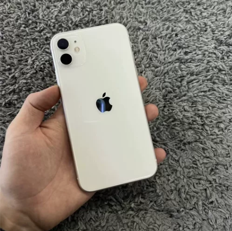苹果11，白色，美版，单卡搭载A12处理器...