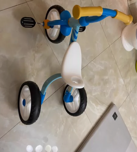 小龙哈比三轮脚踏车 可变两轮平衡车 全新 ...