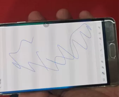 三星note FE韩版464银色组装机 自己本来准备收藏的...