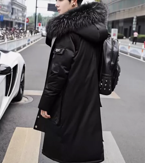 男士中长款羽绒服 包邮！[包邮] 实体不做...