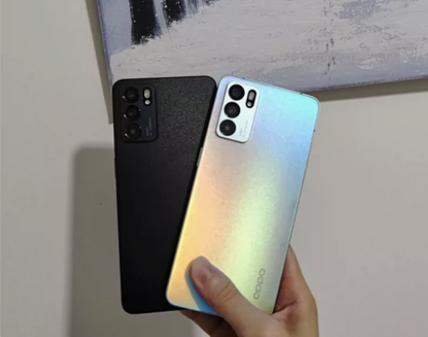 二手手机OPPOReno7 双模5G学生特...