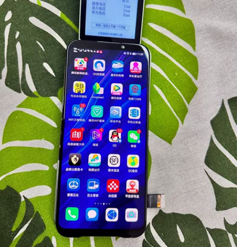 小米黑鲨2 原装原拆机屏幕总成 ，显示正常...