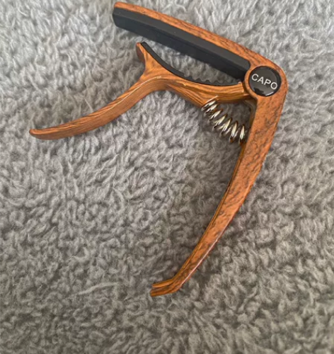 乐队采购剩下升级款民谣吉他变调夹 电木古典...