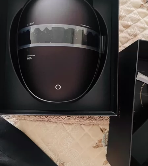 AMIRO觅光黑耀石面罩美容仪光子面膜仪嫩...