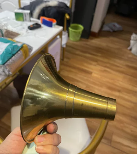 唢呐头，全新，尺寸图片有标注 感兴趣的话点...