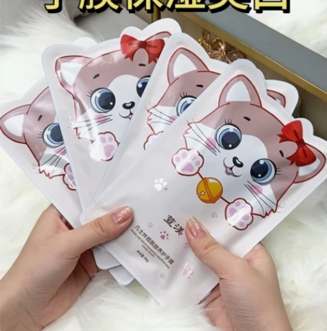 捡漏！100对手膜，荳渼凡士林烟酰胺养护手...