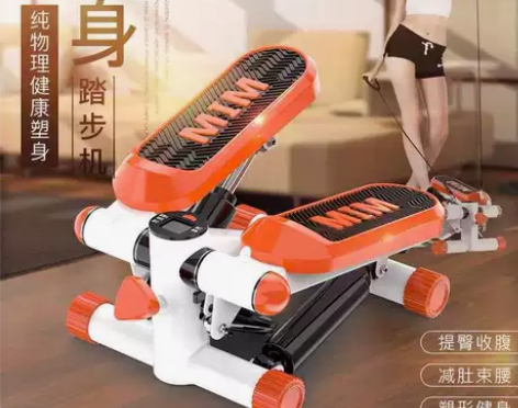 踏步机女家用减肥机多功能健身器材原地踩踏机...