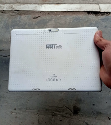 班班通学生平板电脑，屏坐坏了，可充电，有开...