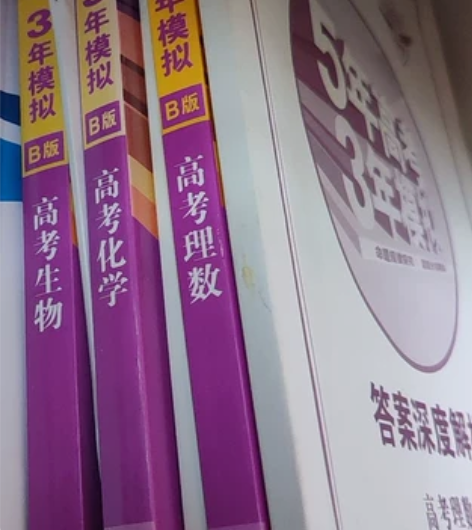 只有数学了 五年高考三年模拟2020b版高...