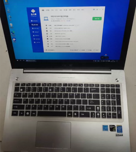 华硕笔记本N550jk，英特尔i7-470...