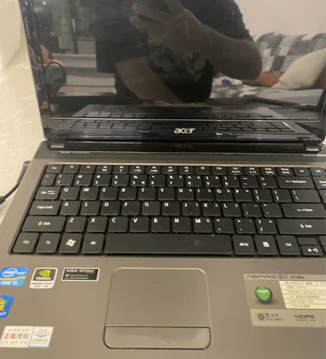 出售媳妇闲置的宏基笔记本电脑，i3处理器，...