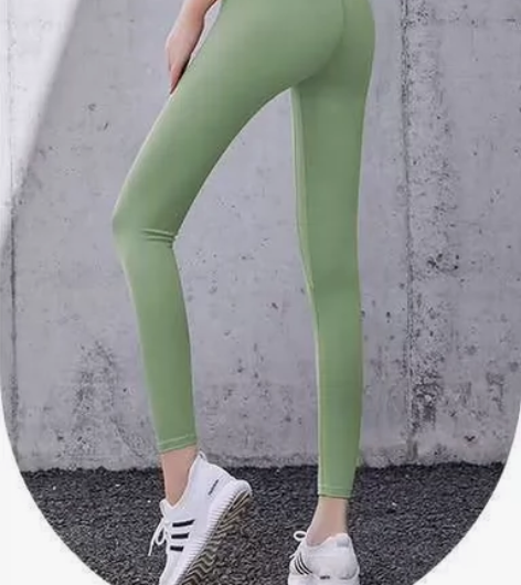 瑜伽裤，鲨鱼裤，春秋薄款弹力健身裤(全新)...