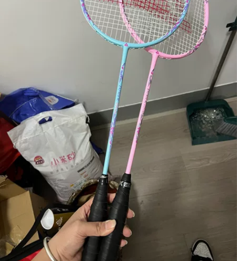 羽毛球拍 送球 感兴趣的话点“我想要”和我...