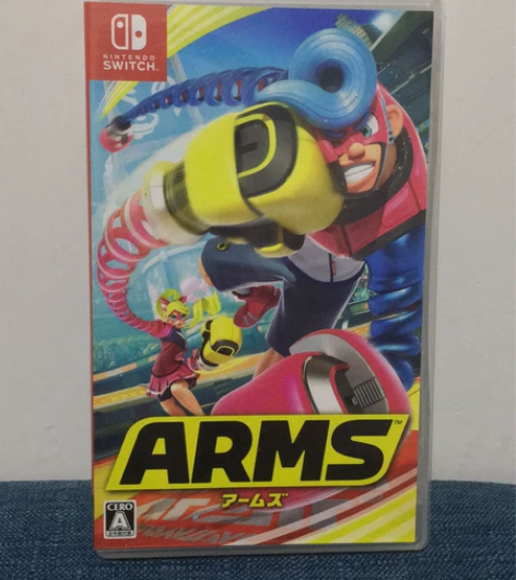 switch ns 强力拳击 arms 伸...