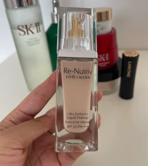 雅诗兰黛 沁心粉底液，1C0 几乎全新，用...