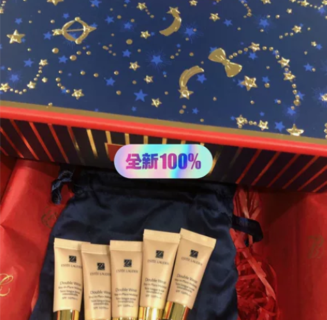 雅诗兰黛DW粉底液小样 5ml  1w1色...