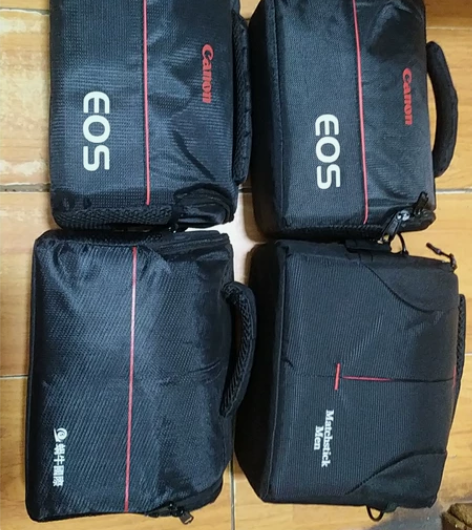 佳能单反相机包单肩包，一机2镜头都可以装，...