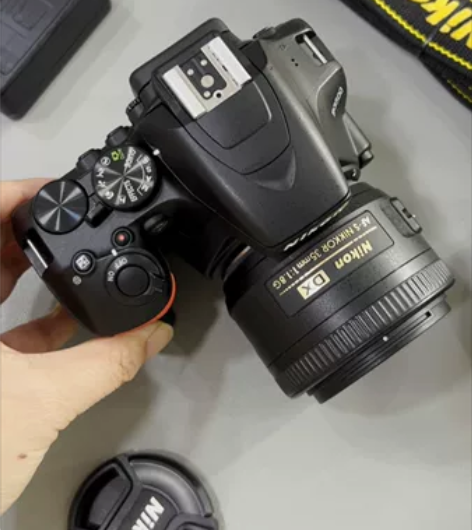 98新国行尼康D3500+国行尼康35/1...