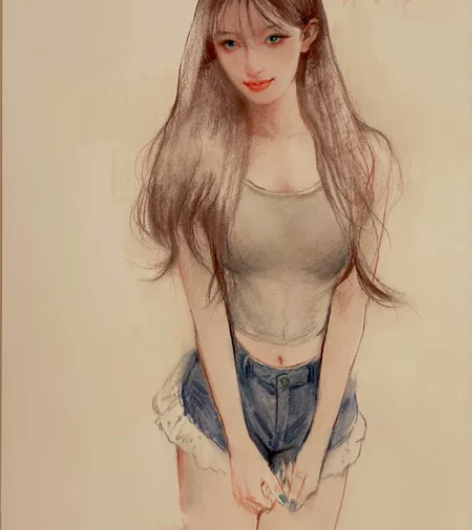 接代画,定制,素描、彩铅、丙烯画、油画、国...