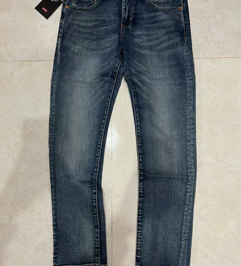 清仓特价包邮李维511男士修身直筒牛仔裤弹...