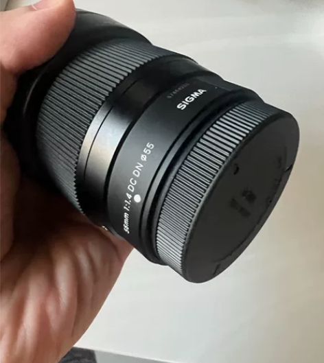 适马 sigma 56mm dc dn 1...