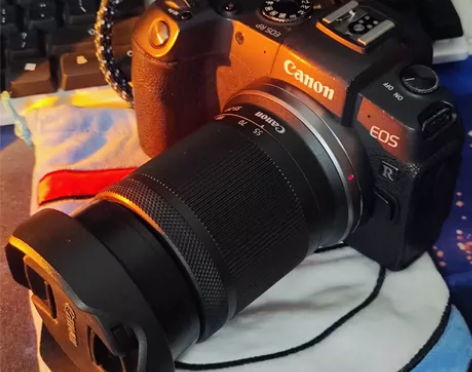 佳能EOSRP全画幅微单相机，单机身。9新...