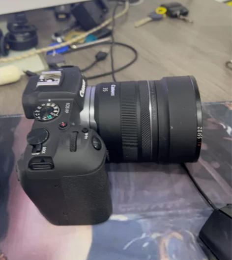 佳能套机，佳能Eosrp带35。1.8佳能...