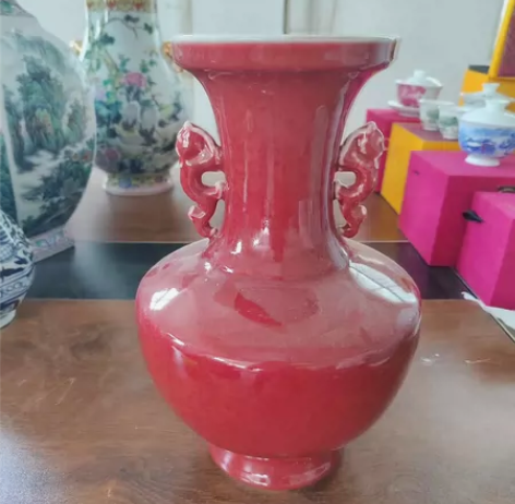 一九七二年款景德镇建国瓷厂赠上海博物馆底款...