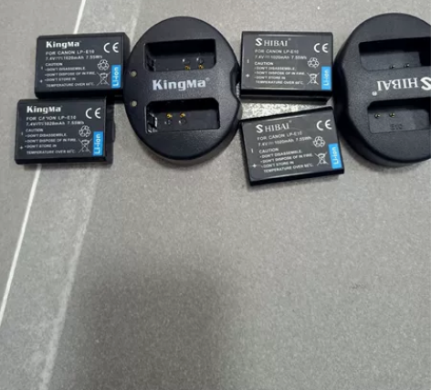 数码相机电池LP-E10相机电池佳能EOS...