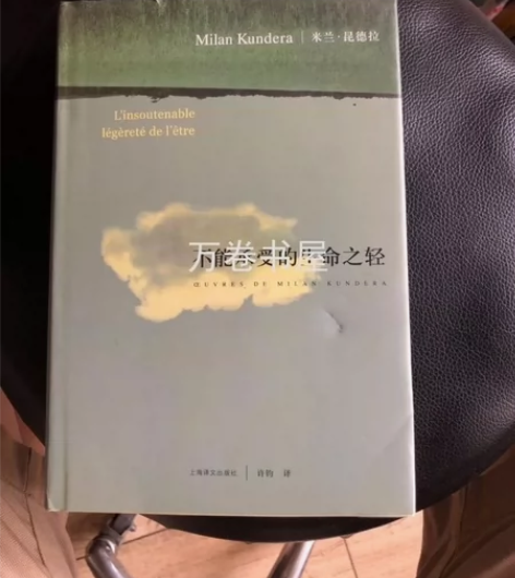 正版二手 不能承受的生命之轻 正版二手，书...