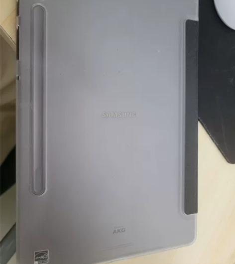 三星tab s6 屏幕没什么划痕 边框小磕...