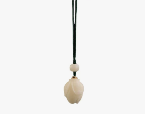 创意菩提玉兰花手机链挂绳U盘壳挂件女短款情...