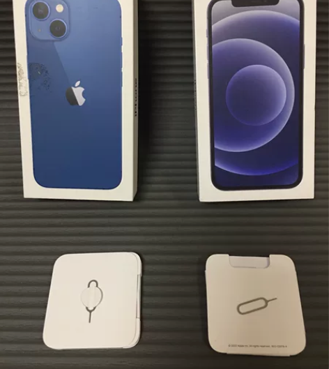 原装苹果手机针,取卡针,原装手机盒子里自带...